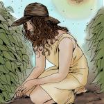 Watercolor for a UCA magazine